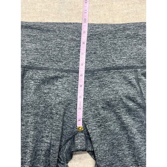 Aerie Grey Activewear Leggings Pocket Stretch Yoga Athleisure Medium - Picture 9 of 10